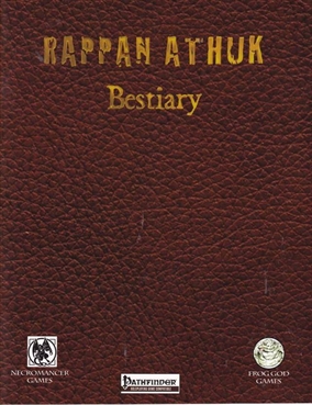 Pathfinder - Rappan Athuk - Bestiary (A Grade) (Genbrug)